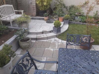 Natural Stone Gloucester  Installed By Gloucester Paving Contractors