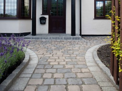 Gloucester Paving Contractors Laying Cobblestones in Gloucester 