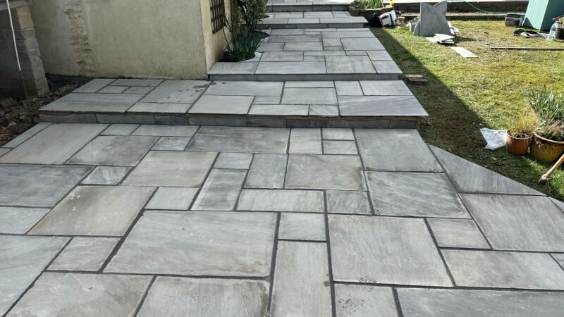 Indian Sandstone Patios