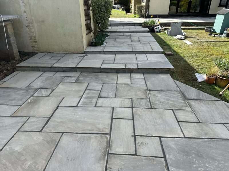 Indian Sandstone Patios