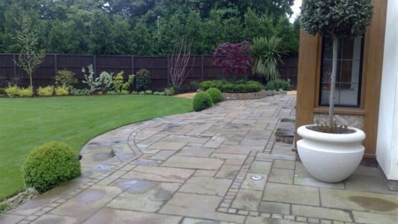 Block Paving for Patios