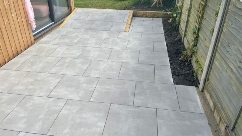 Porcelain Patios
